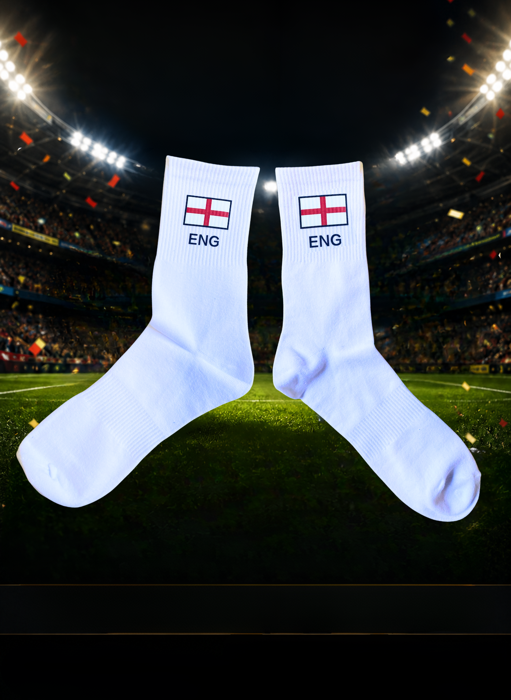 La Paire du Supporter — Angleterre 🏴󠁧󠁢󠁥󠁮󠁧󠁿