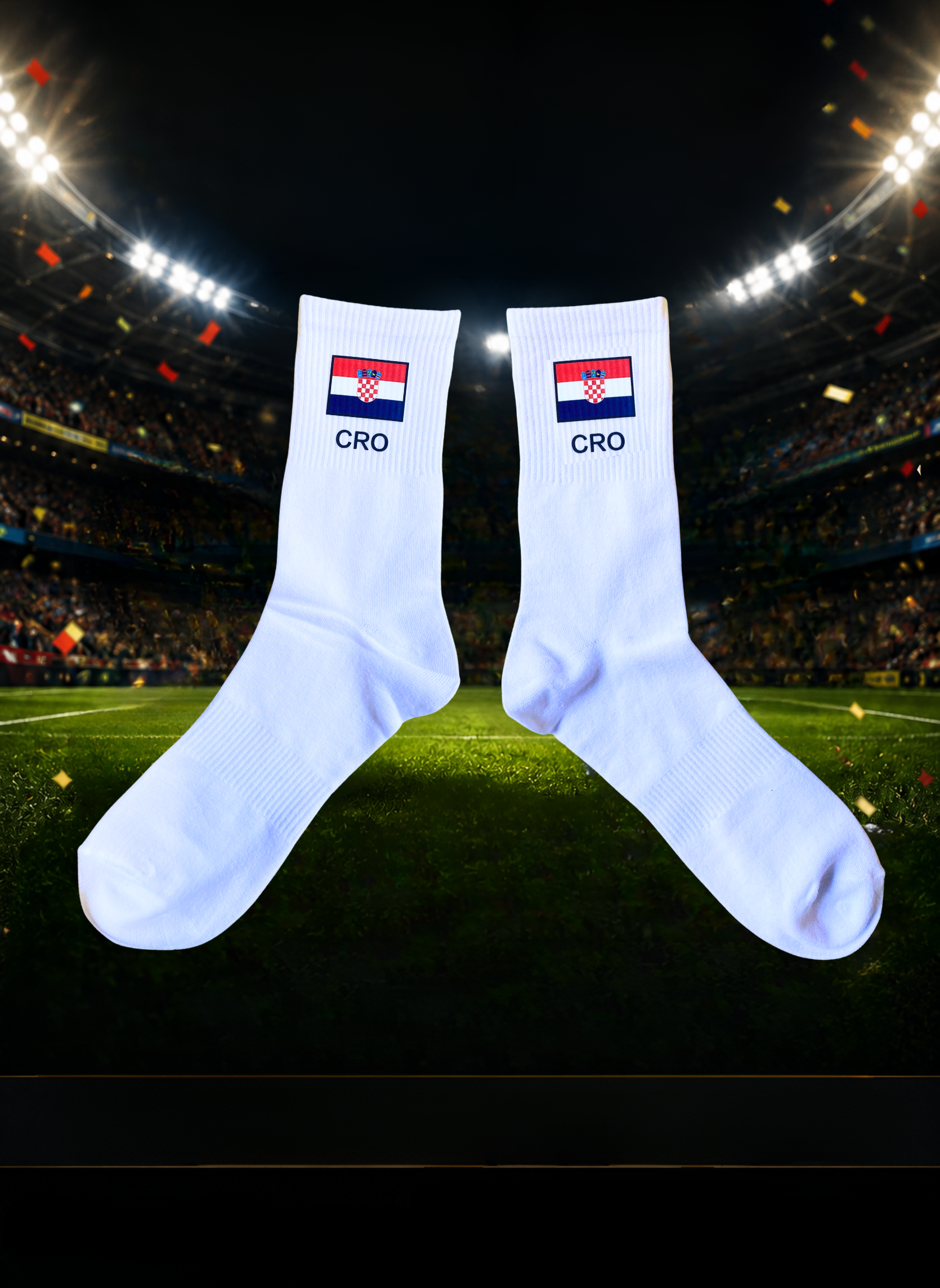 La Paire du Supporter — Croatie 🇭🇷