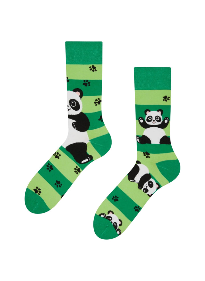 Chaussettes Pandas & Rayures - Dedoles