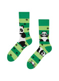 Chaussettes Pandas & Rayures