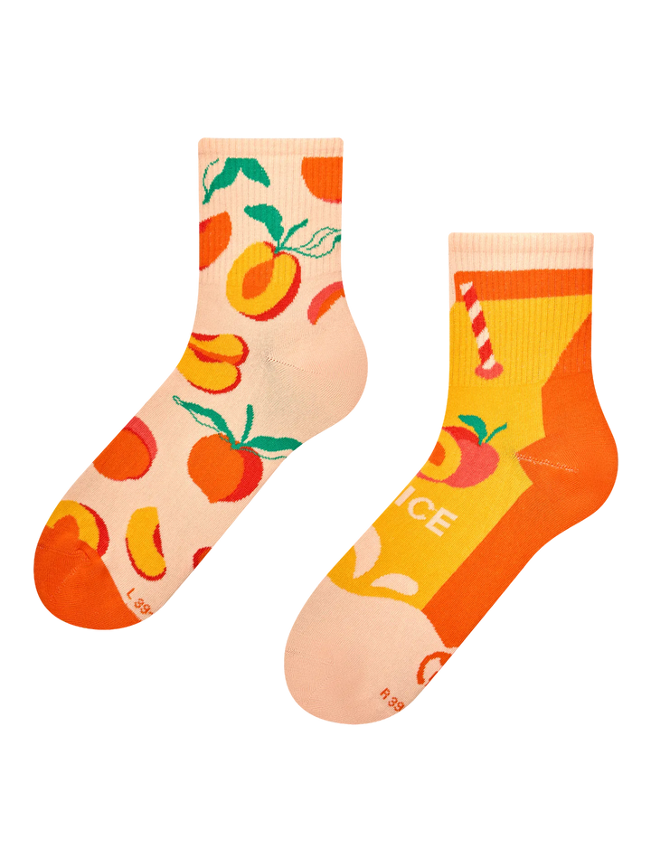 Chaussettes Courtes Jus de Pêche - Dedoles