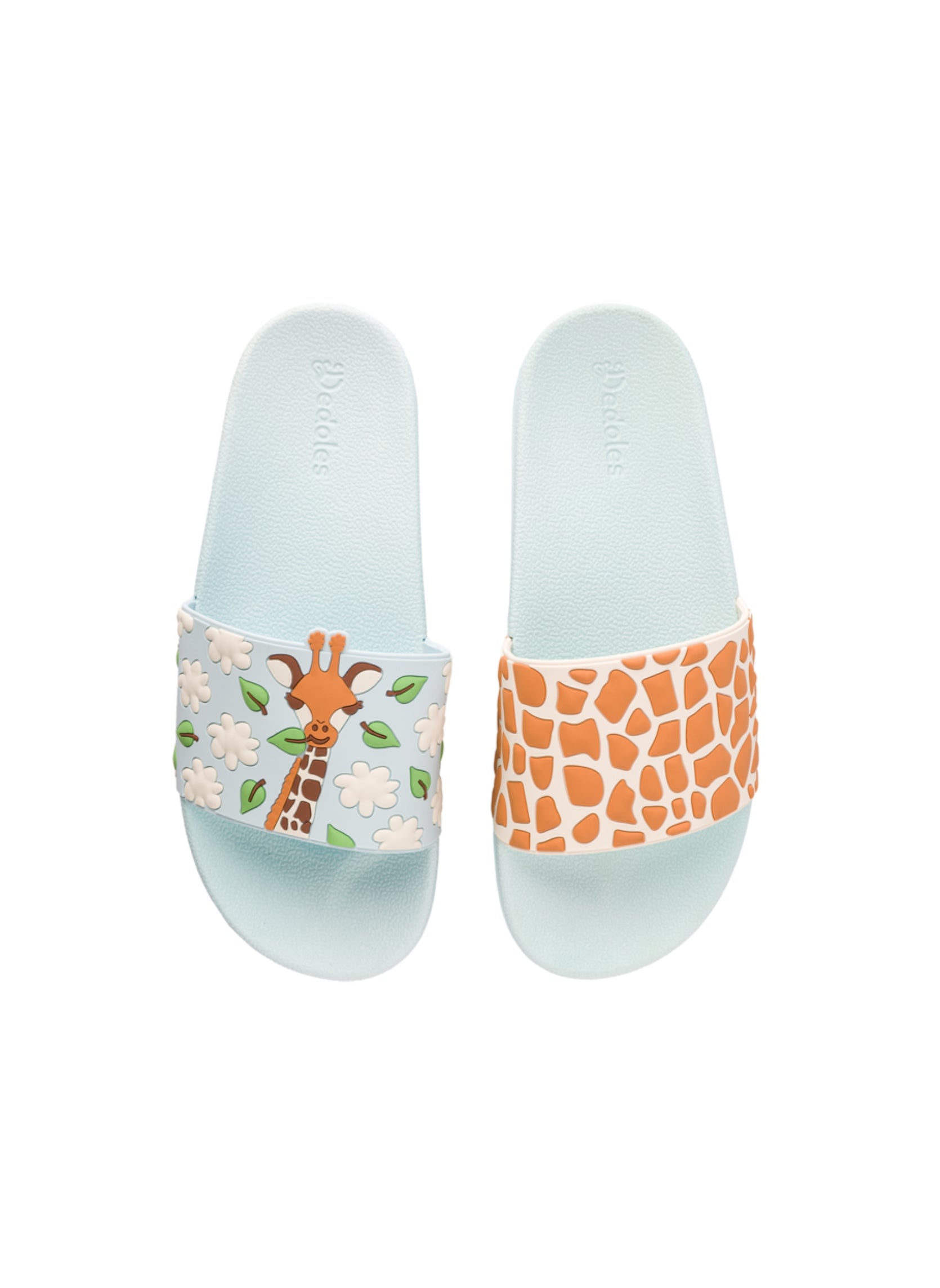 Claquettes Girafe Mignonne