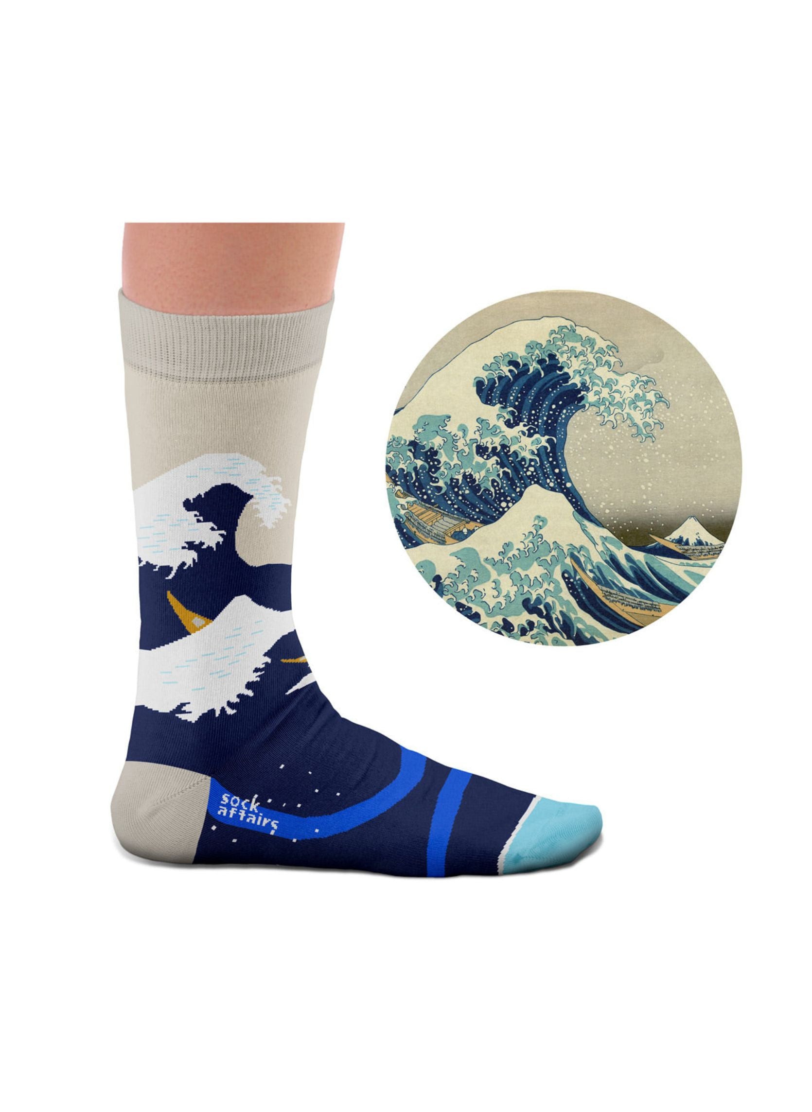Chaussettes hoe fantaisie : du pep's et du fun à vos pieds