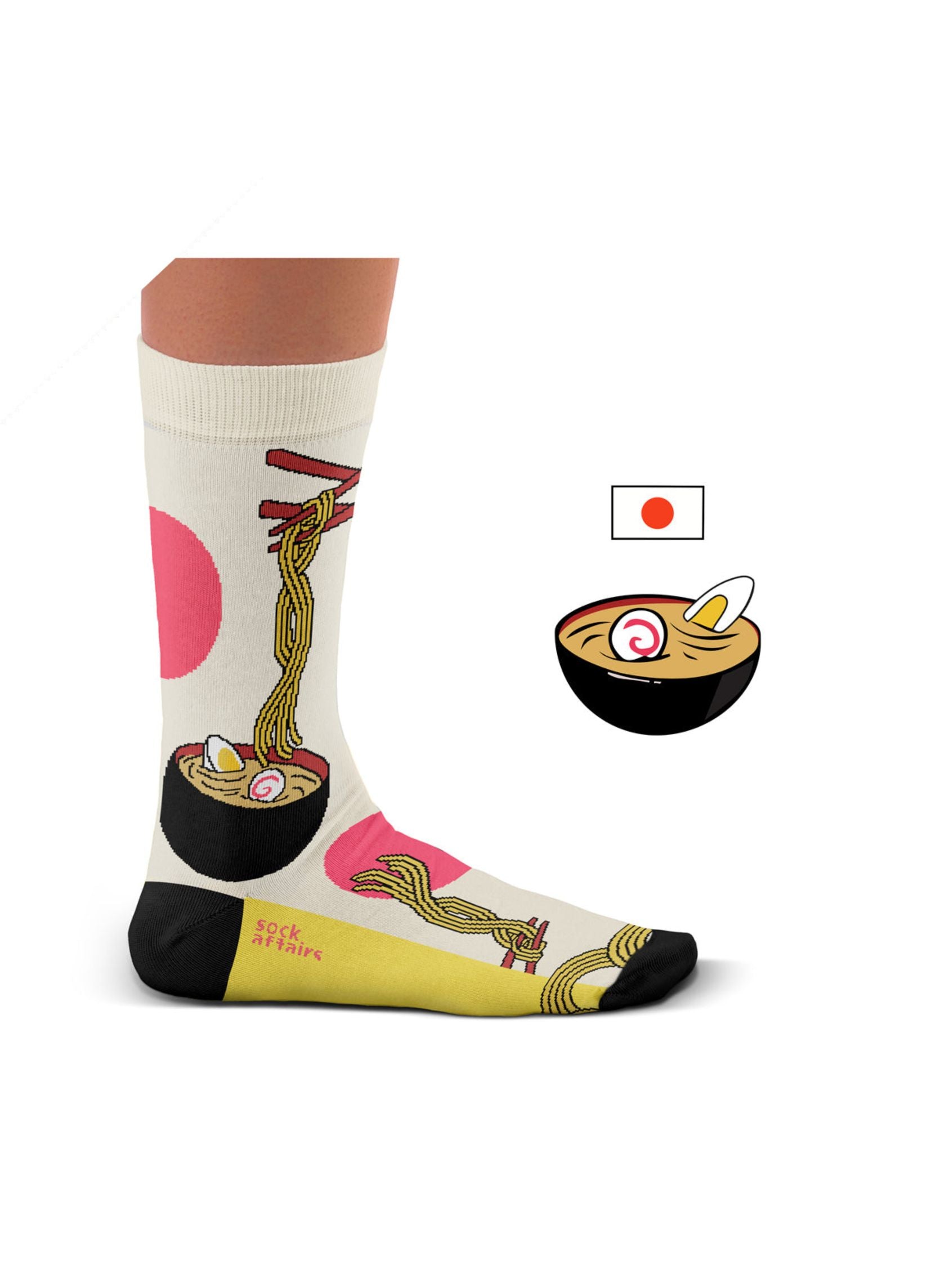 Chaussettes Ramen