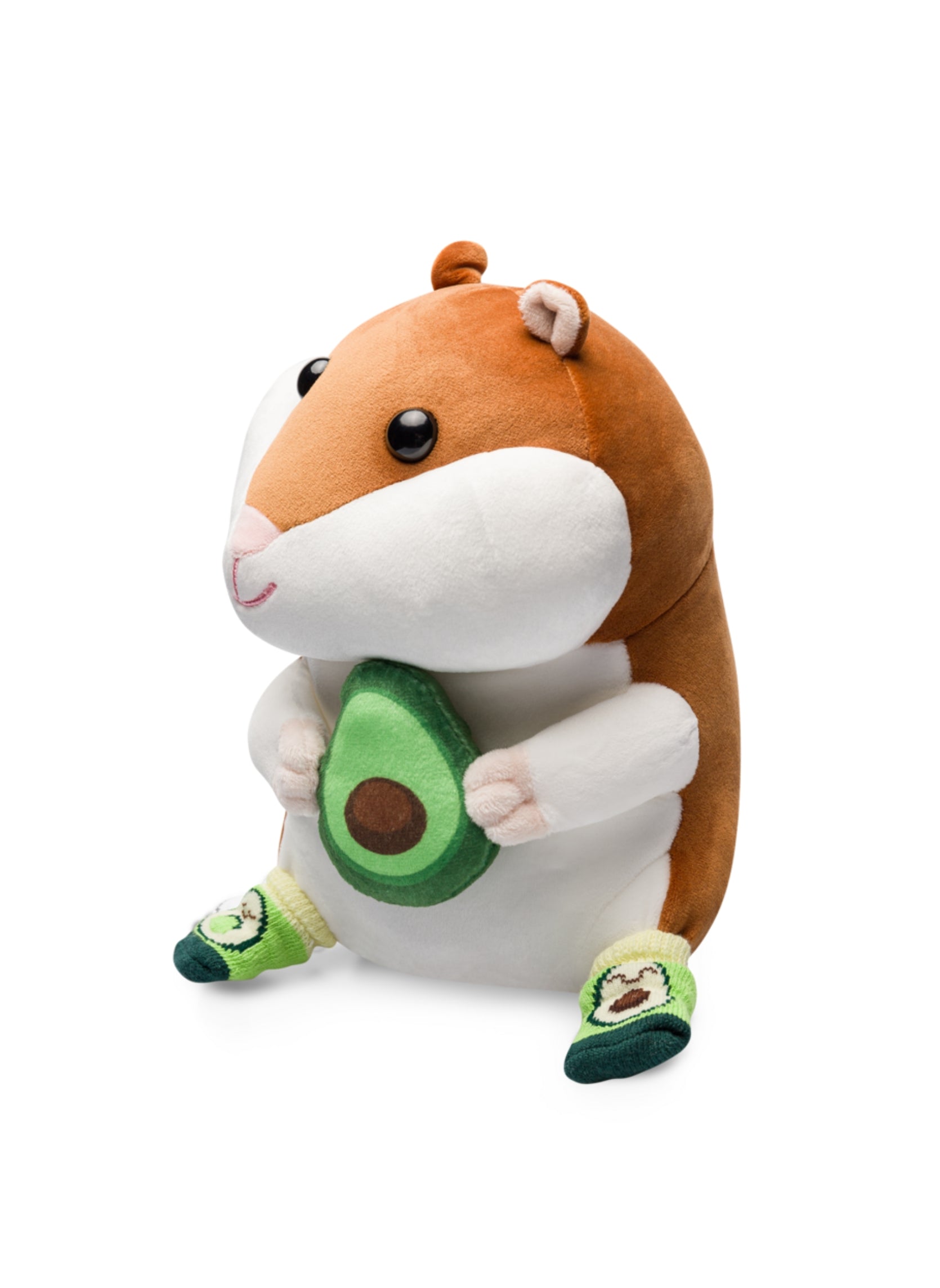 Peluche squish de 20 cm Dedo le Hamster