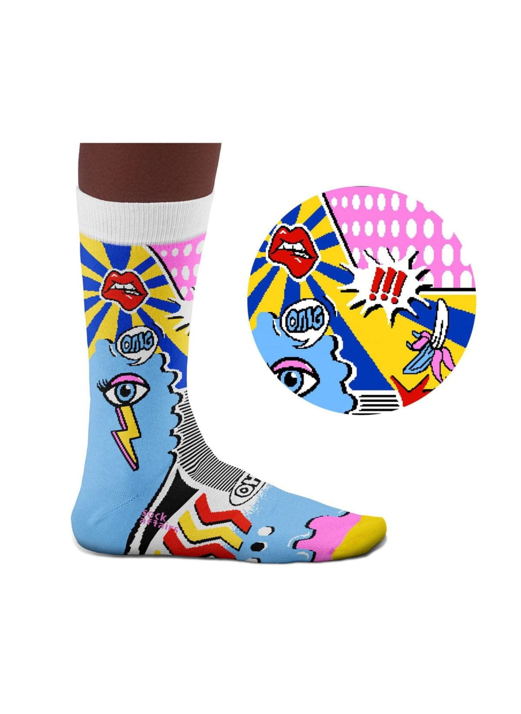 Chaussettes Pop Art