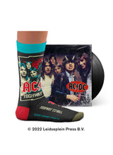 Chaussettes Highway to Hell AC/DC