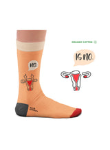 Chaussettes Coton Bio Non, C'est NON