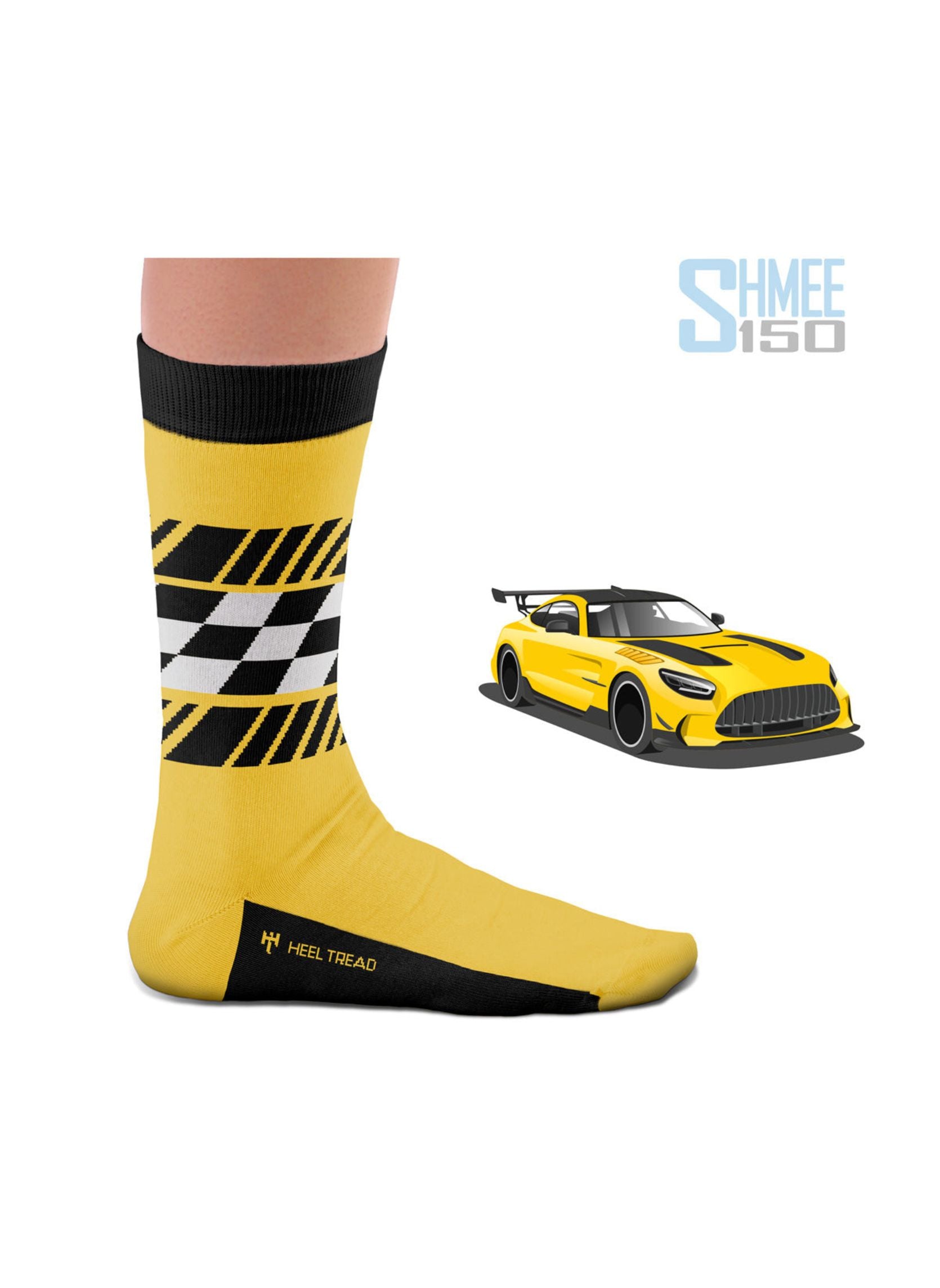 Chaussettes Mercedes-AMG Shmee's GT Black Series