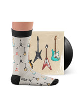 Chaussettes Rock Guitares Six Cordes