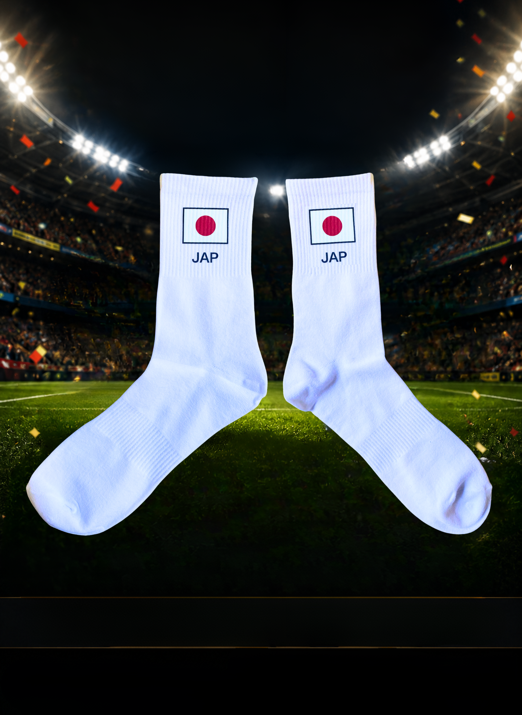 La Paire du Supporter — Japon 🇯🇵