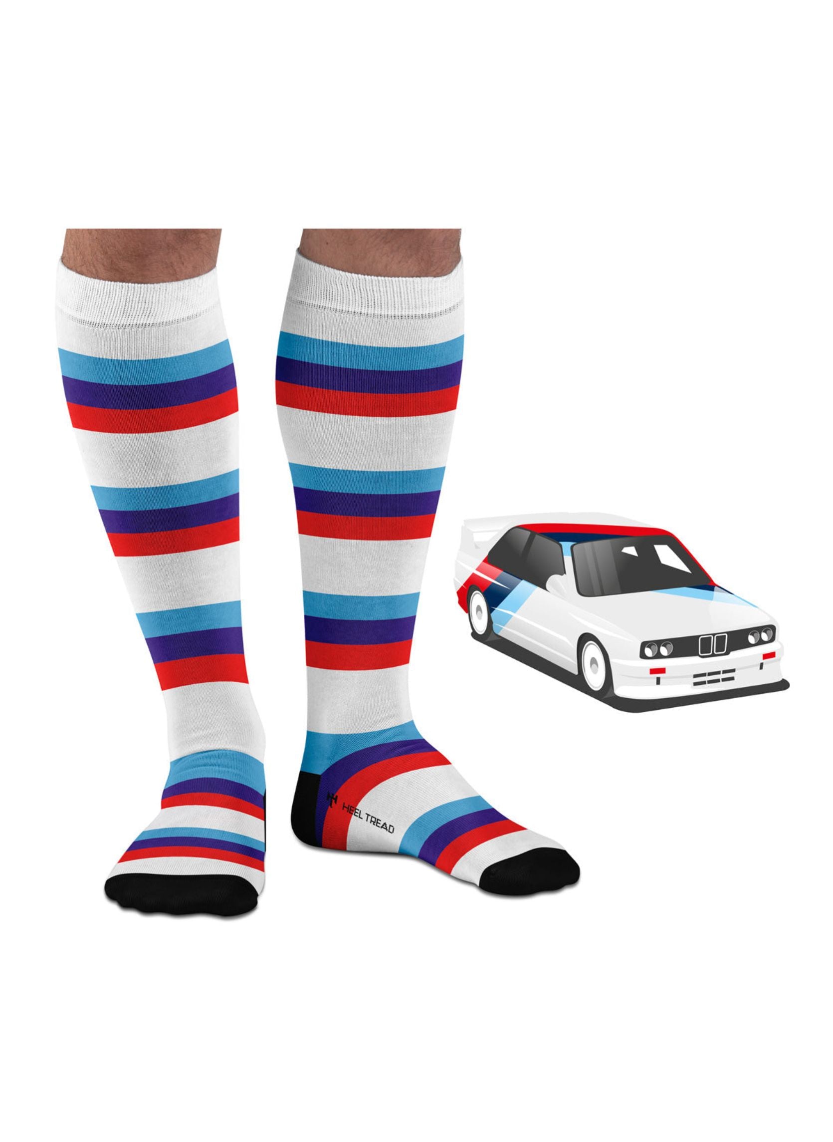 Chaussettes Hautes BMW M3 E30