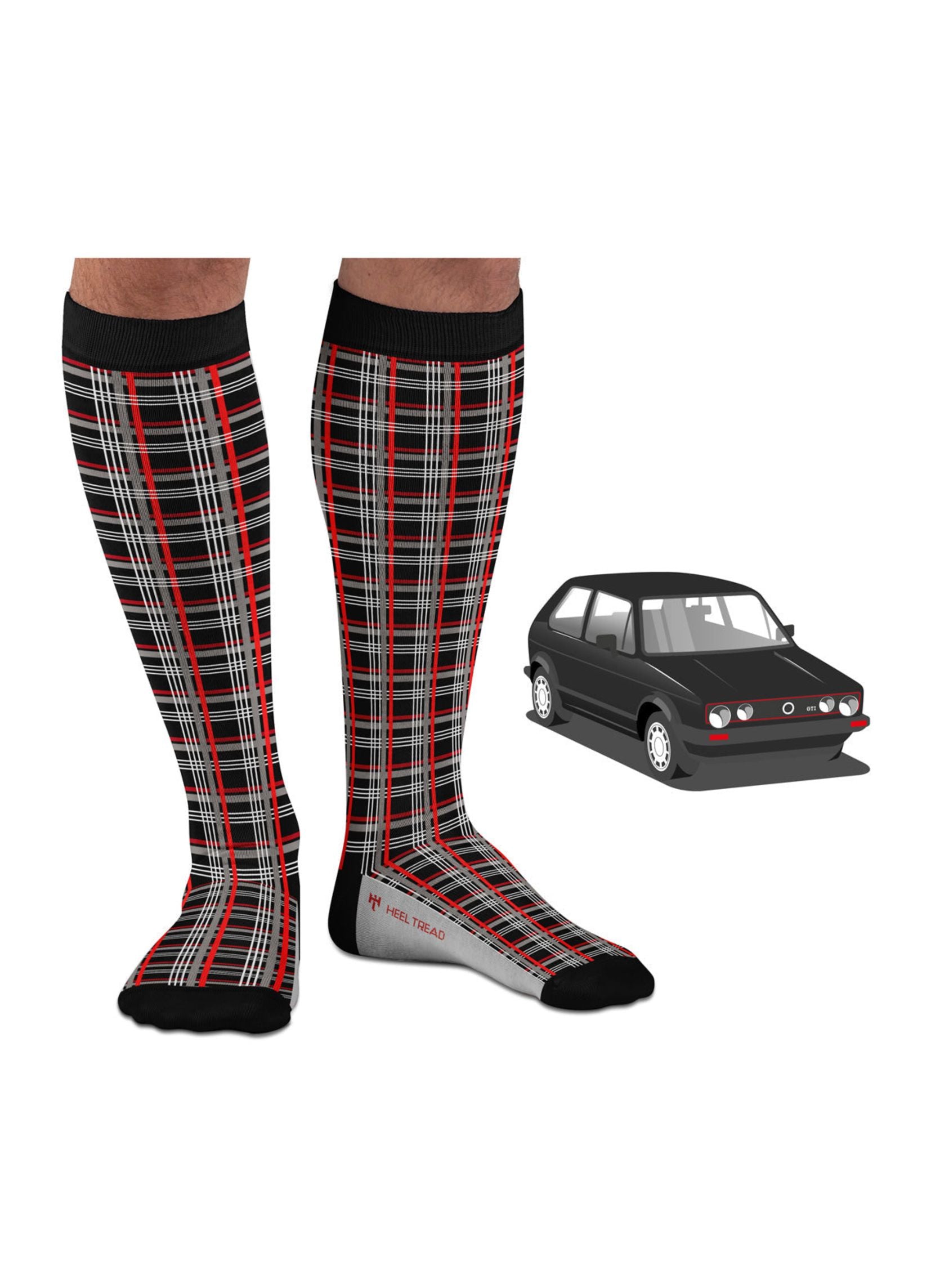 Chaussettes Hautes Golf GTI