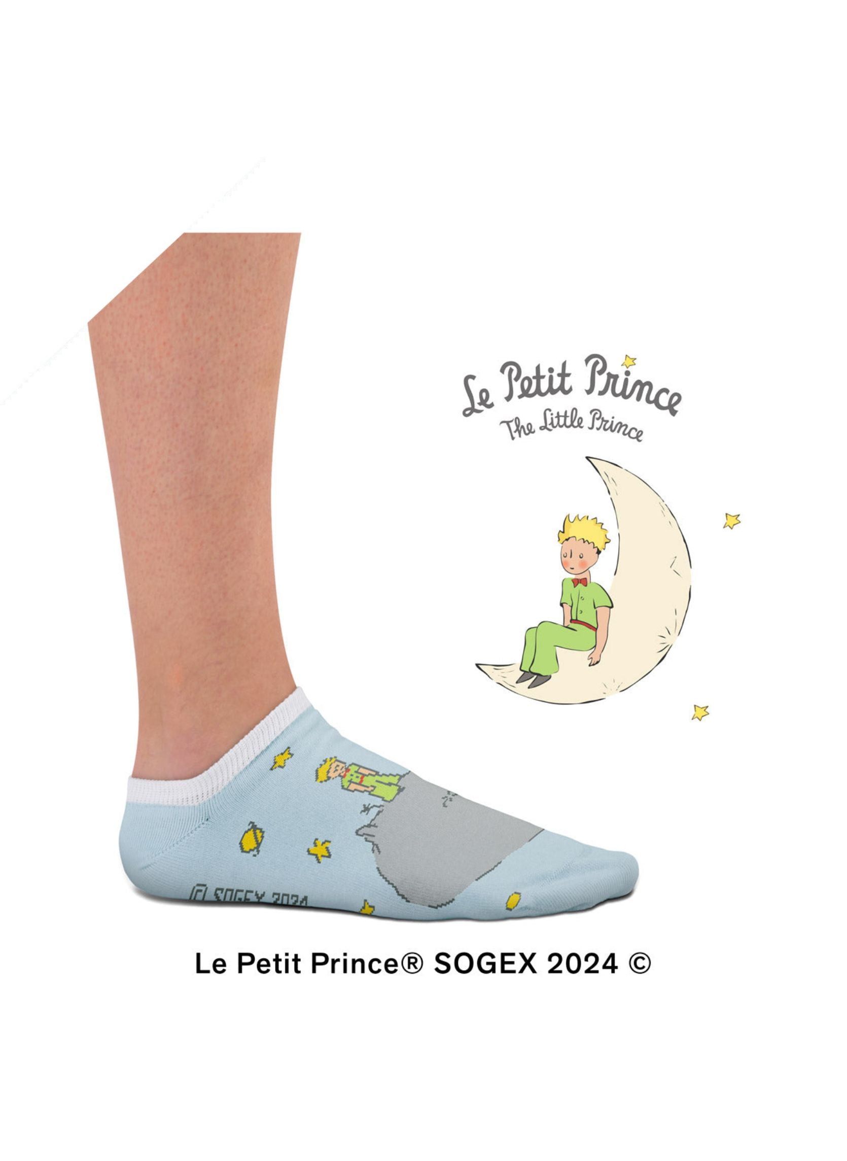 Socquettes Astéroïde B-612, Le Petit Prince