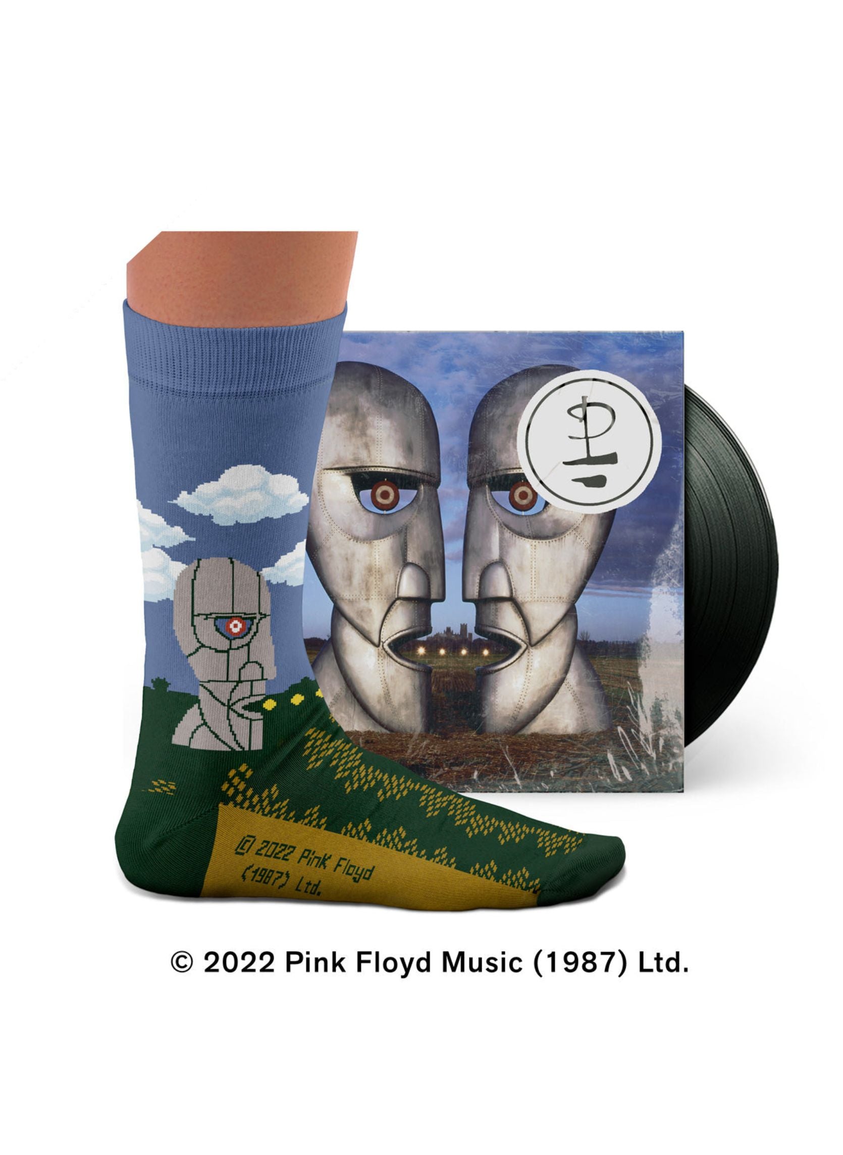 Chaussettes The Division Bell, Pink Floyd