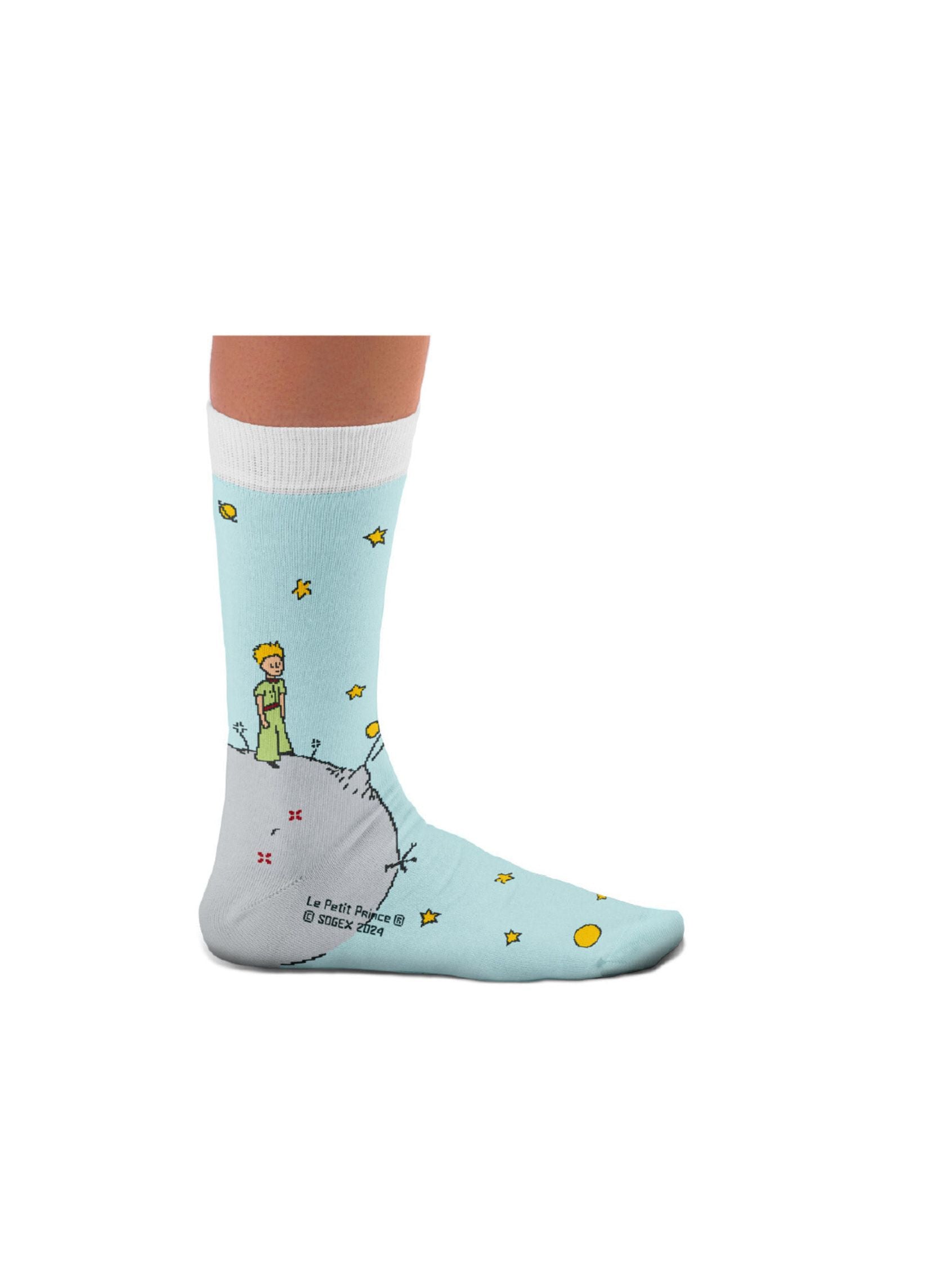 Chaussettes Enfants Astéroïde B-612, Le Petit Prince