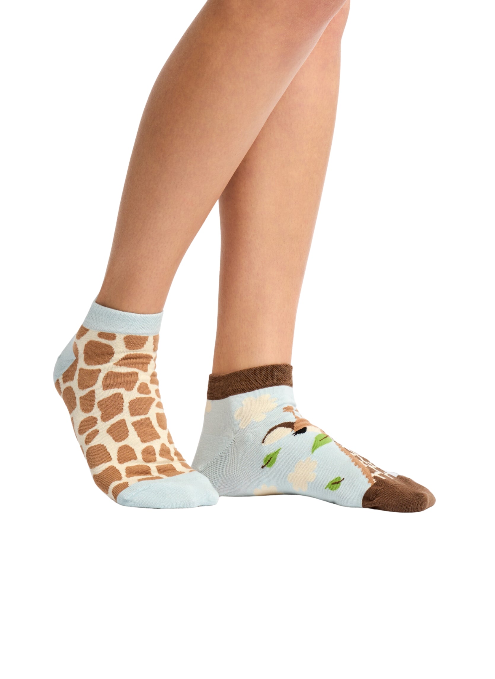 Socquettes Girafe Mignonne