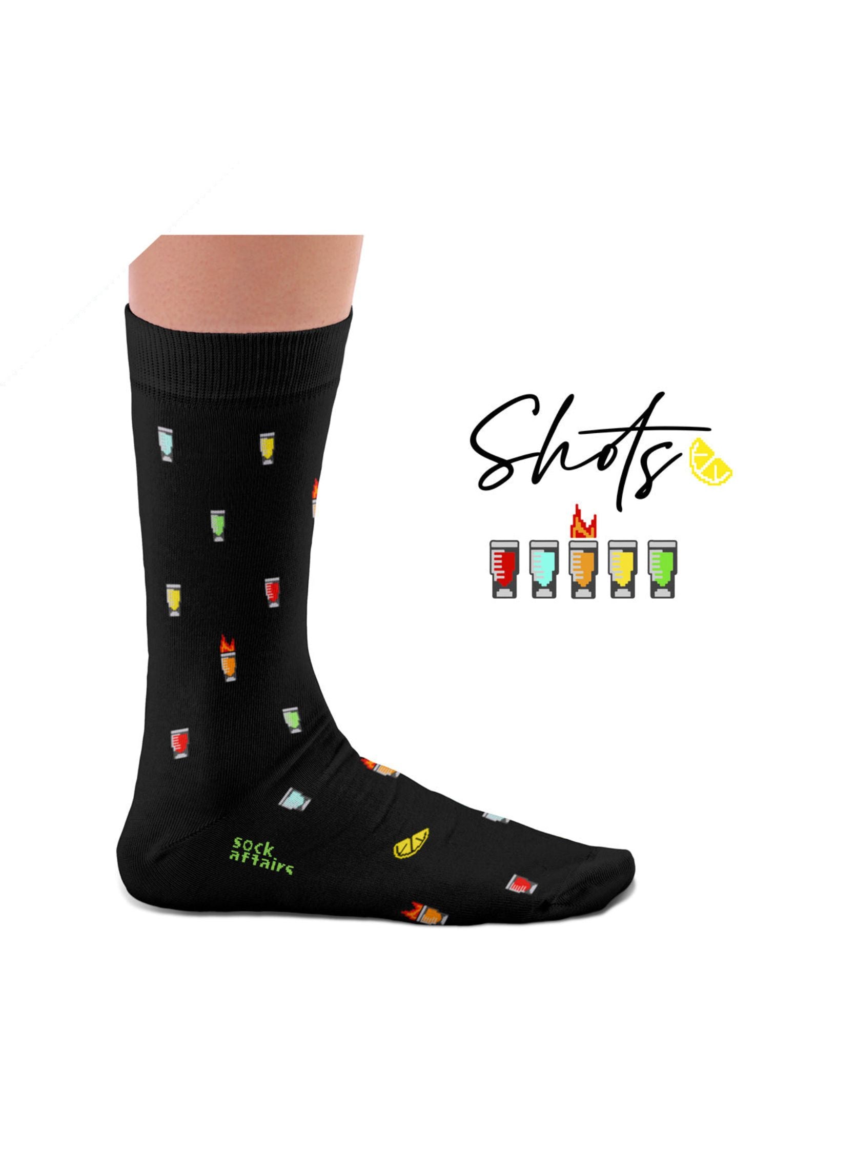 Chaussettes Shots de Tequila