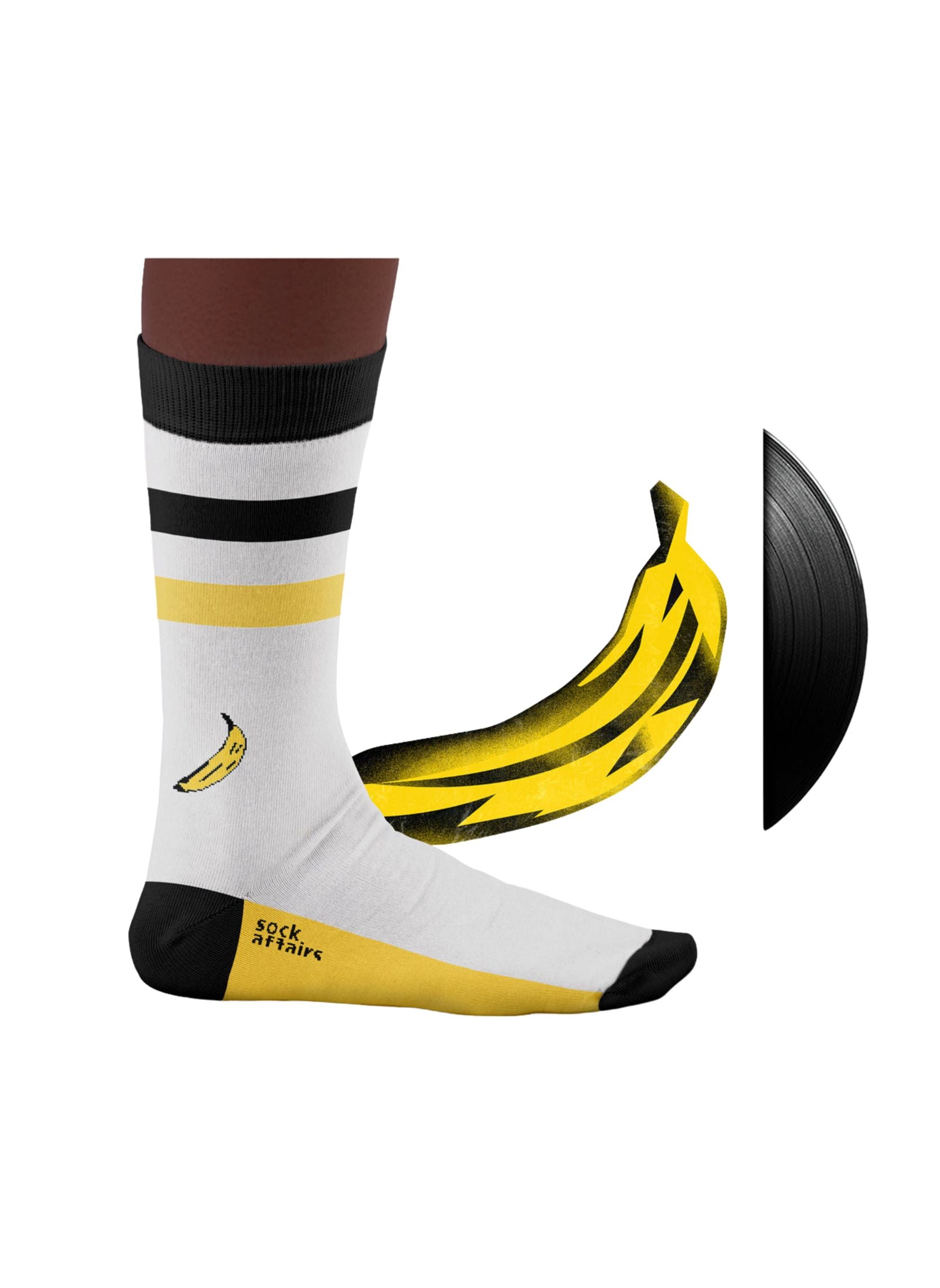 Chaussettes The Banana Album, The Velvet Underground & Nico