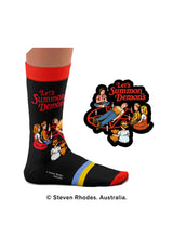 Chaussettes Let's Summon Demons, Steven Rhodes