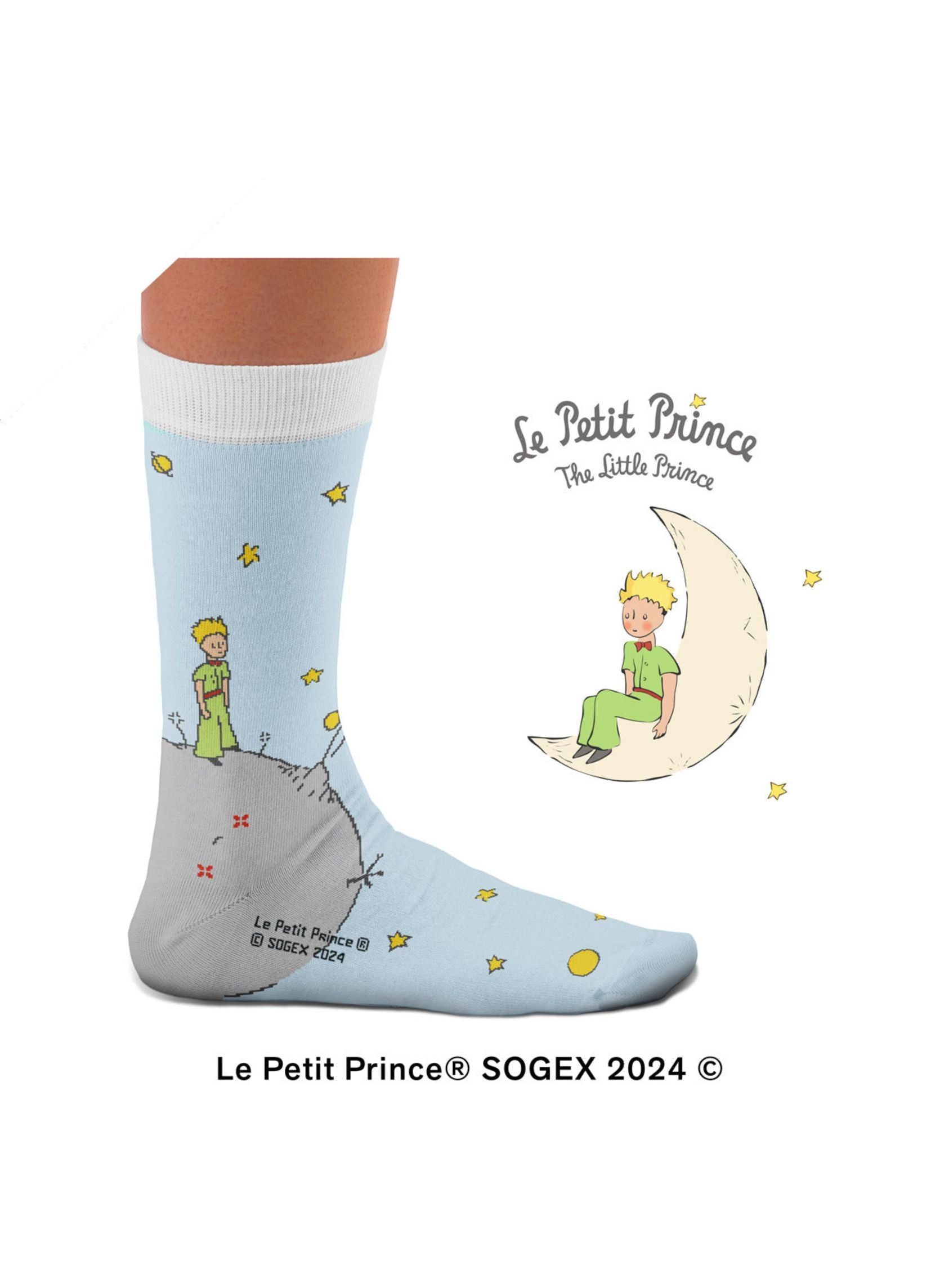 Chaussettes Astéroïde B-612, Le Petit Prince