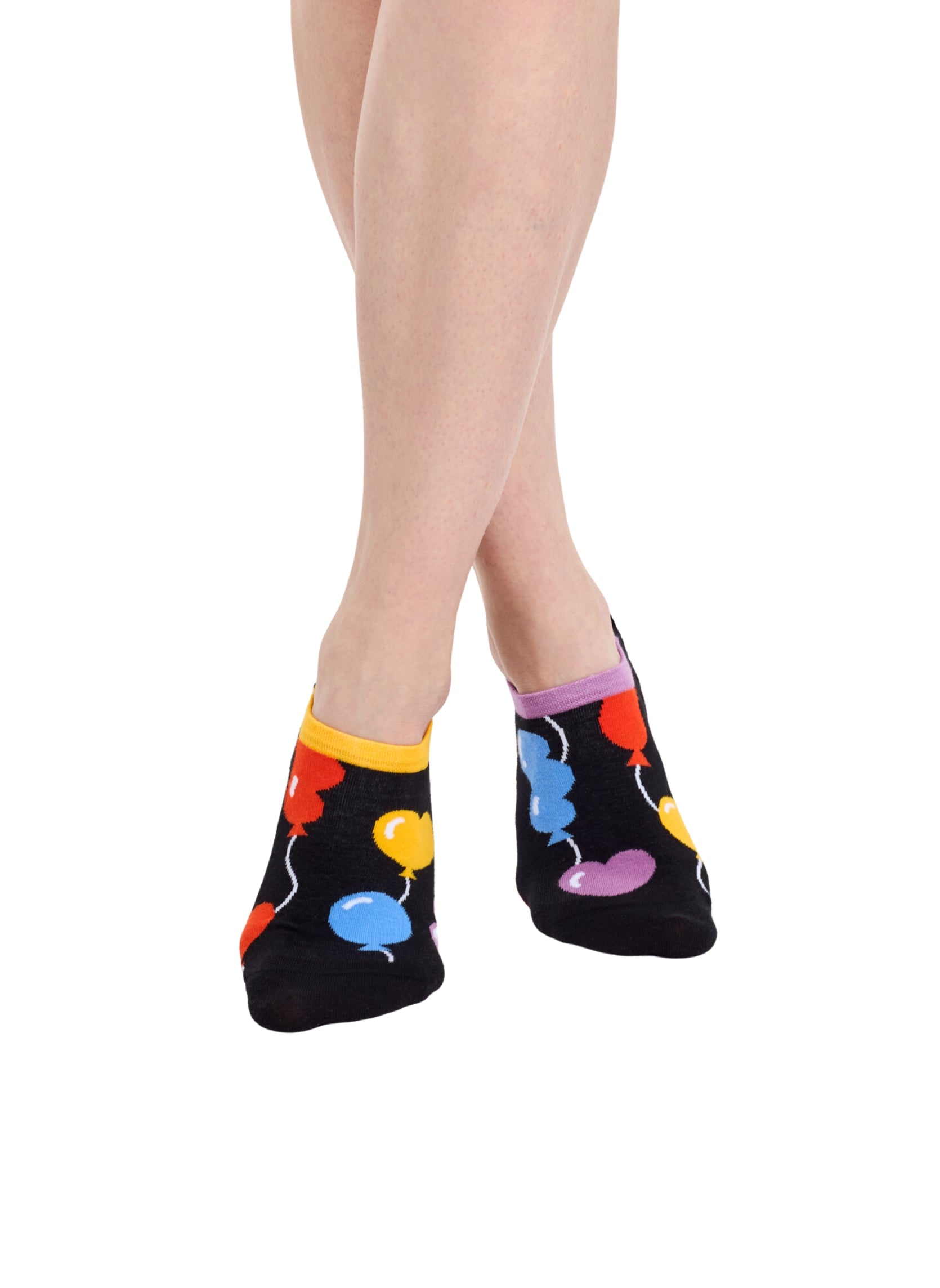 Socquettes Invisibles Ballons de Baudruche