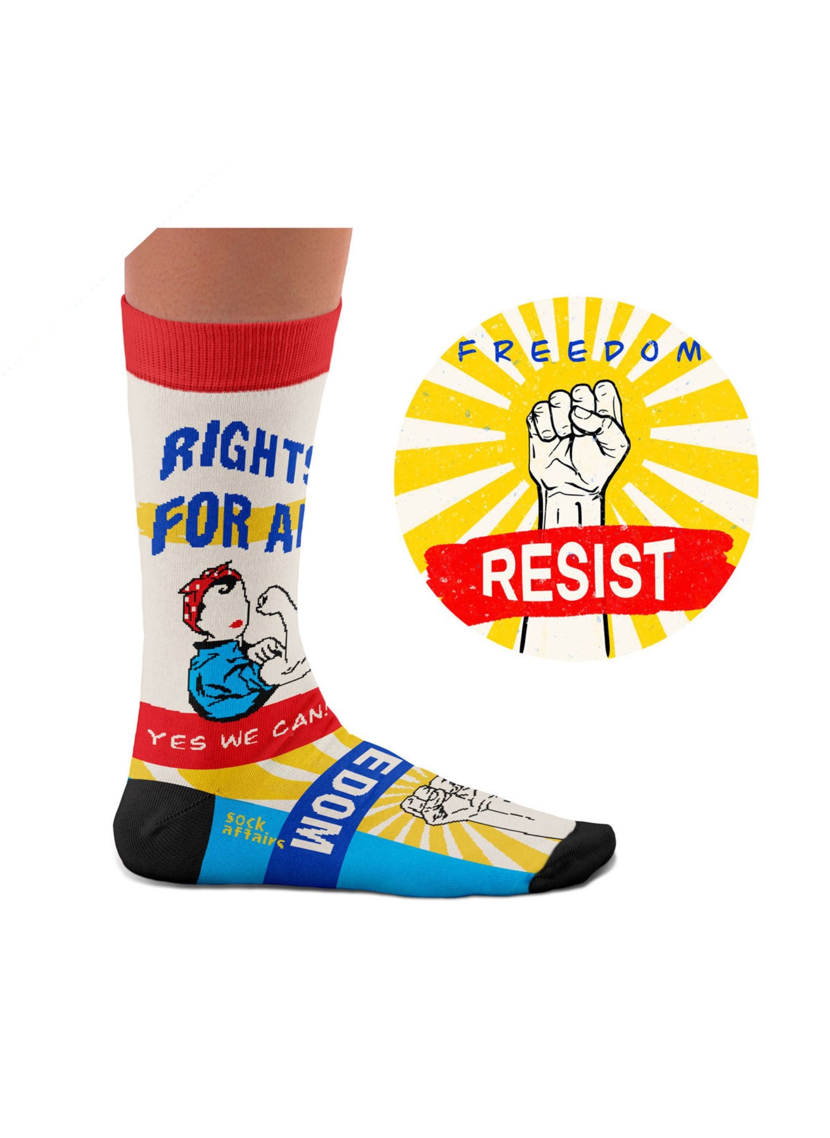 Chaussettes Art de la Propagande