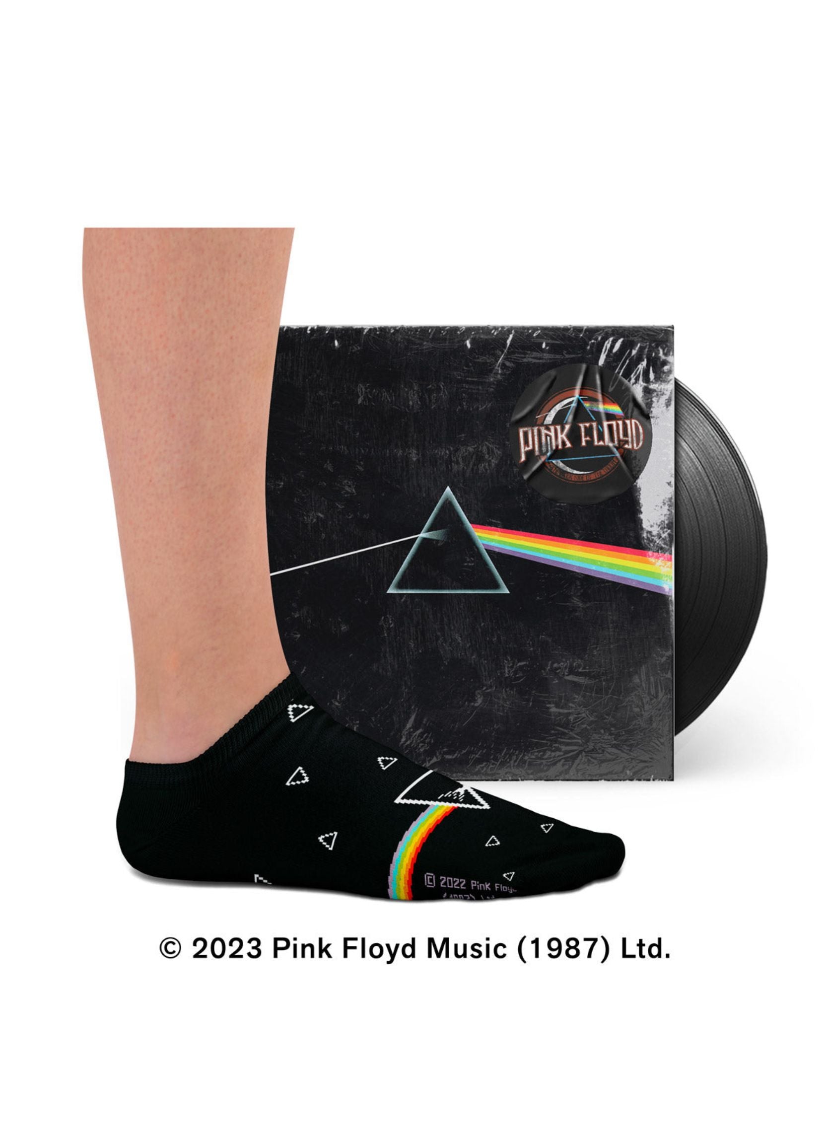 Socquettes Pink Floyd, Dark Side of the Moon