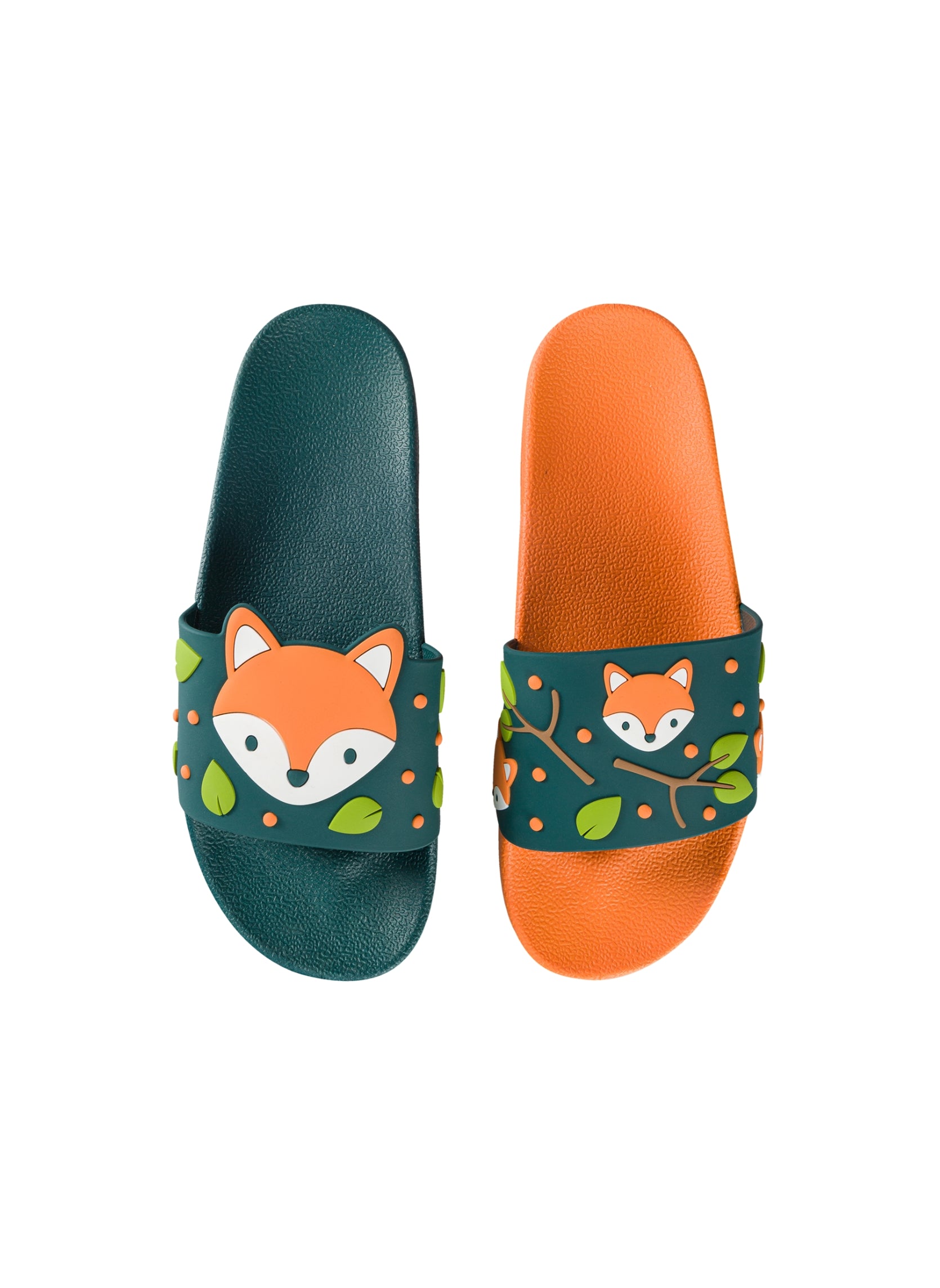 Claquettes Petit Renard