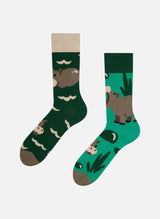 Dedoles - Chaussettes Hippopotame Nageur | Le Bar à Chaussettes.