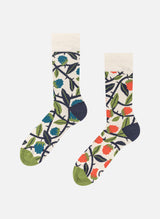 Chaussettes Framboises