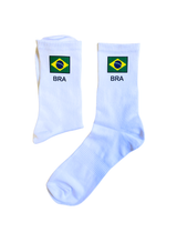 La Paire du Supporter — Brésil 🇧🇷