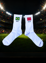 La Paire du Match — Brésil 🇧🇷 × Maroc 🇲🇦