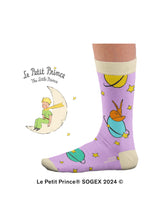 Chaussettes Planètes Violettes, Le Petit Prince