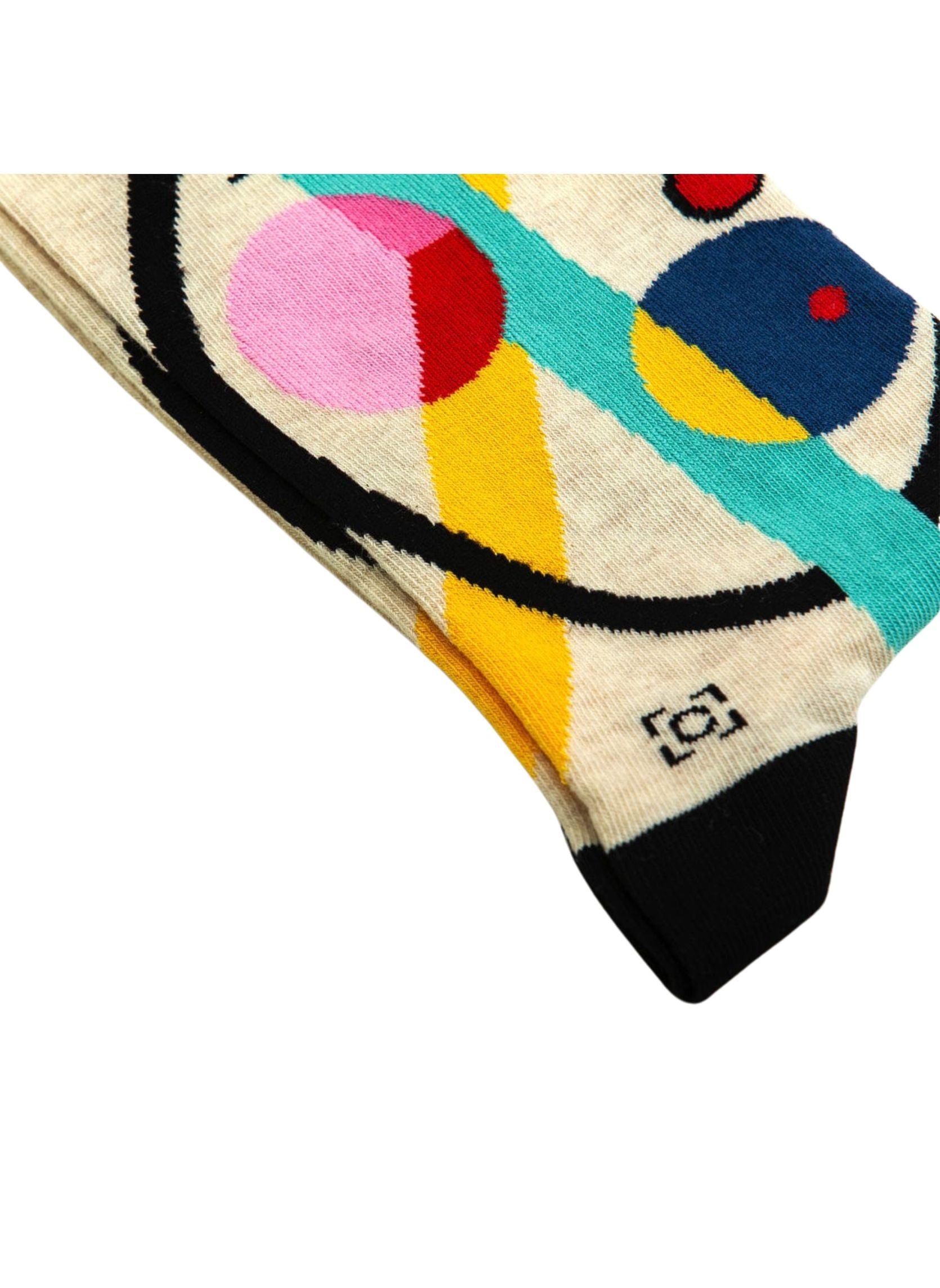 Chaussettes Cercles dans un Cercle, Kandinsky