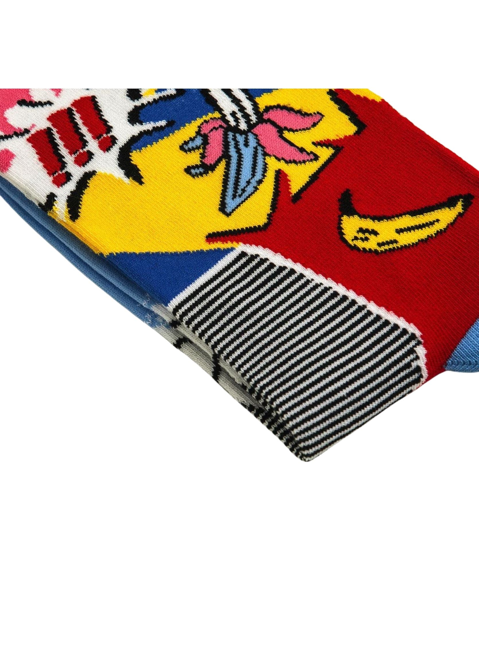 Chaussettes Pop Art