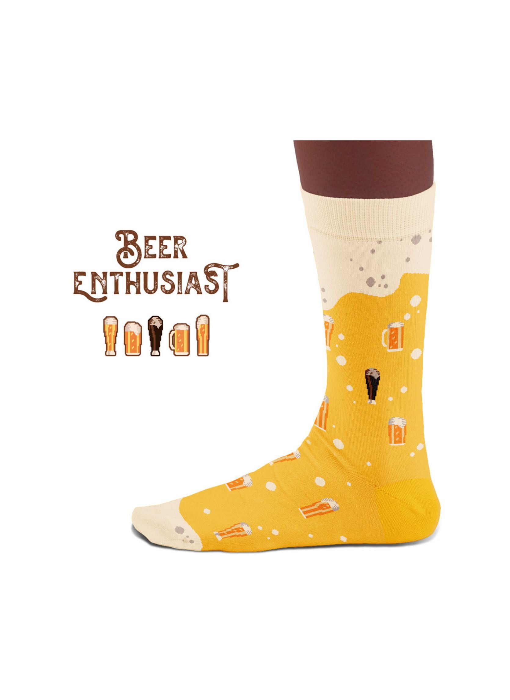 Chaussettes Passion Bière