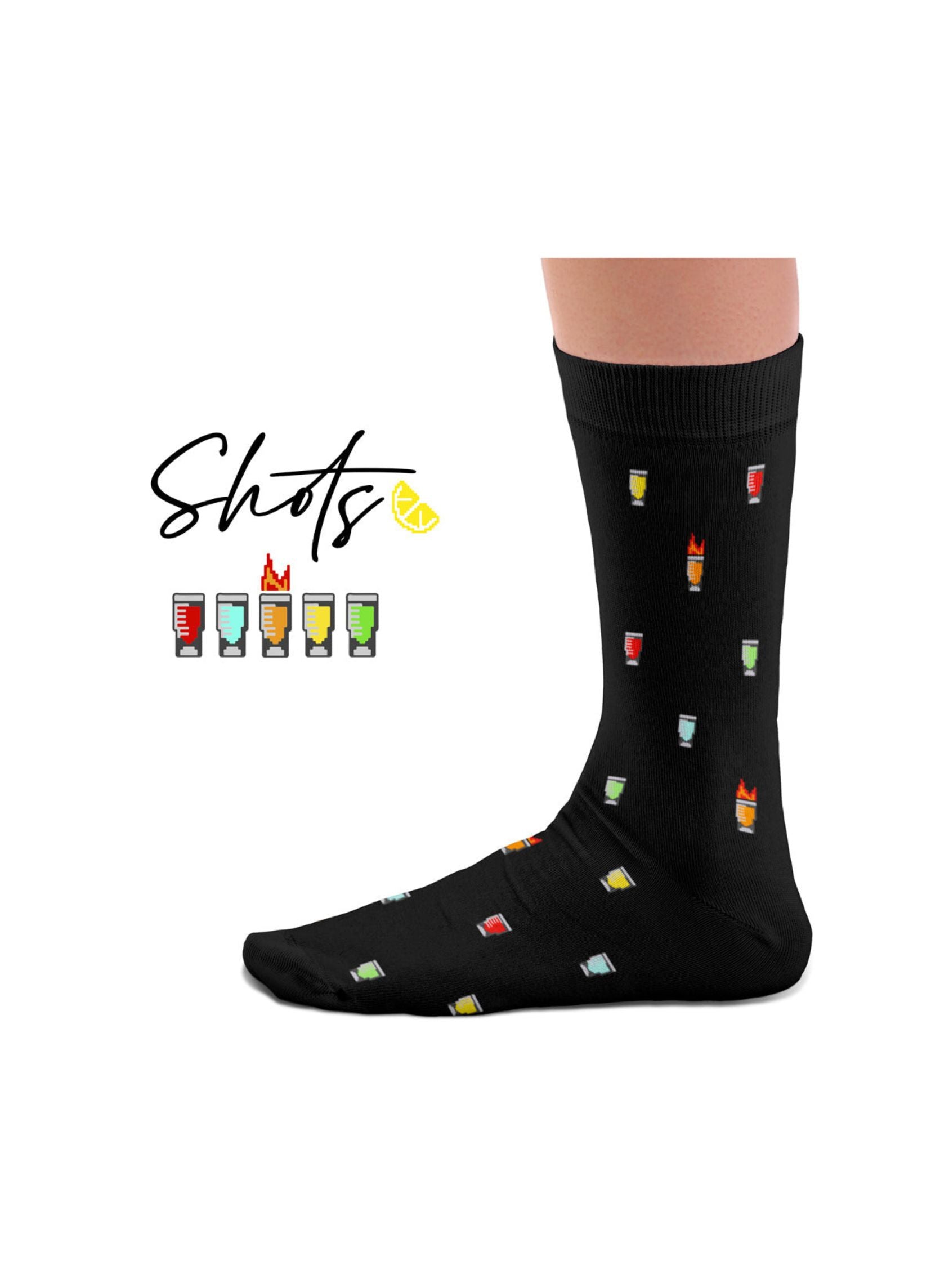 Chaussettes Shots de Tequila