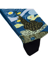 Chaussettes La Nuit Étoilée, Van Gogh