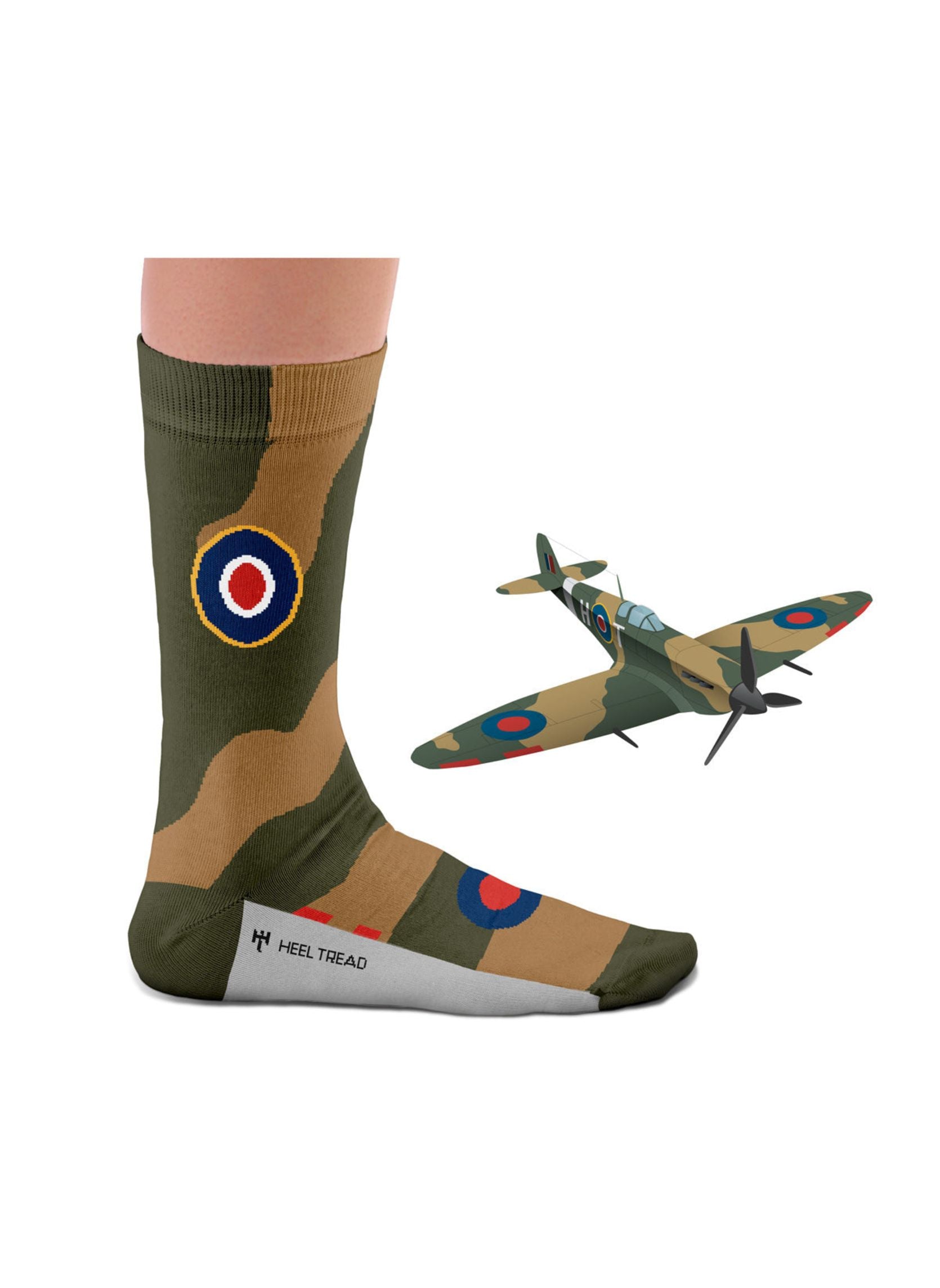 Coffret Chaussettes Avions de Guerre