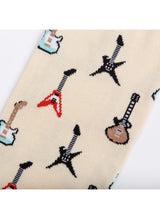 Chaussettes Rock Guitares Six Cordes