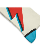 Chaussettes Aladdin Sane, David Bowie