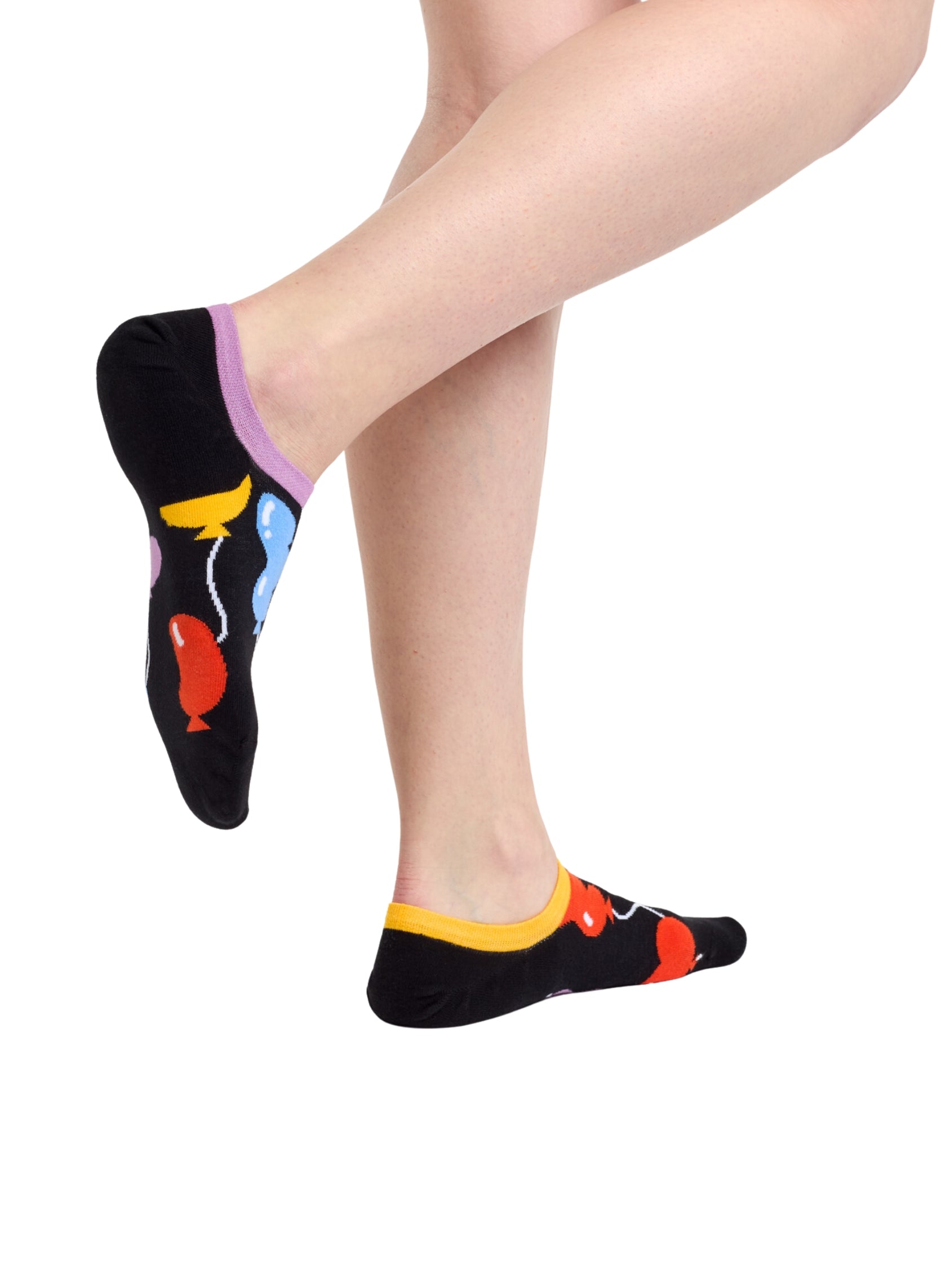 Socquettes Invisibles Ballons de Baudruche