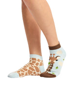 Socquettes Girafe Mignonne