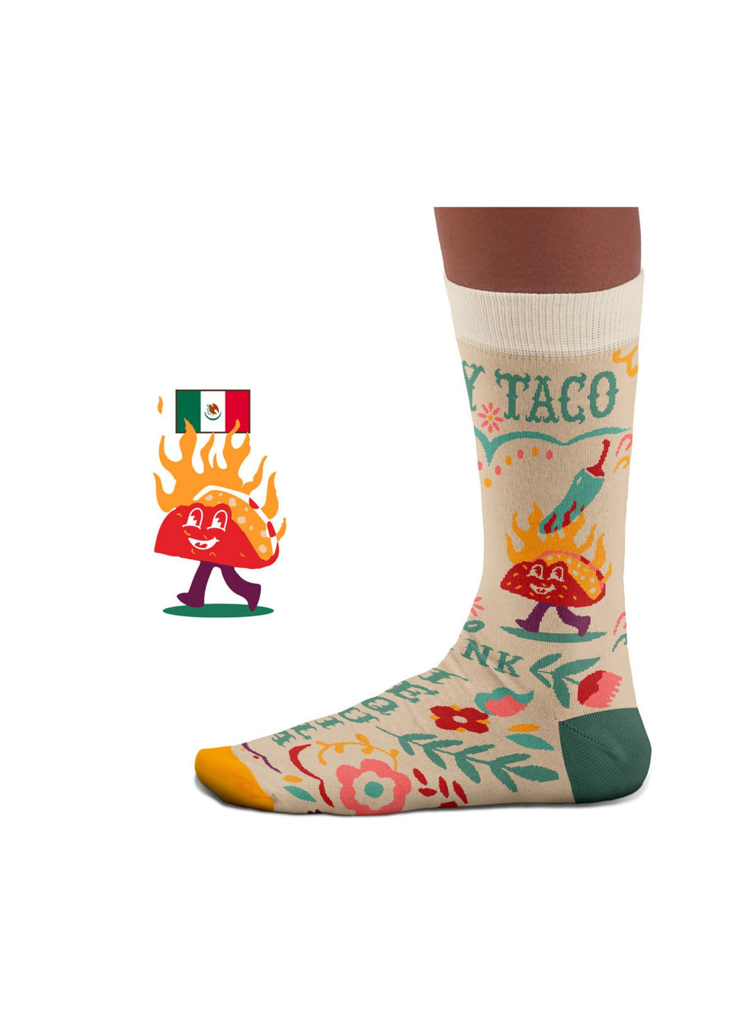 Chaussettes Tacos Mexicains