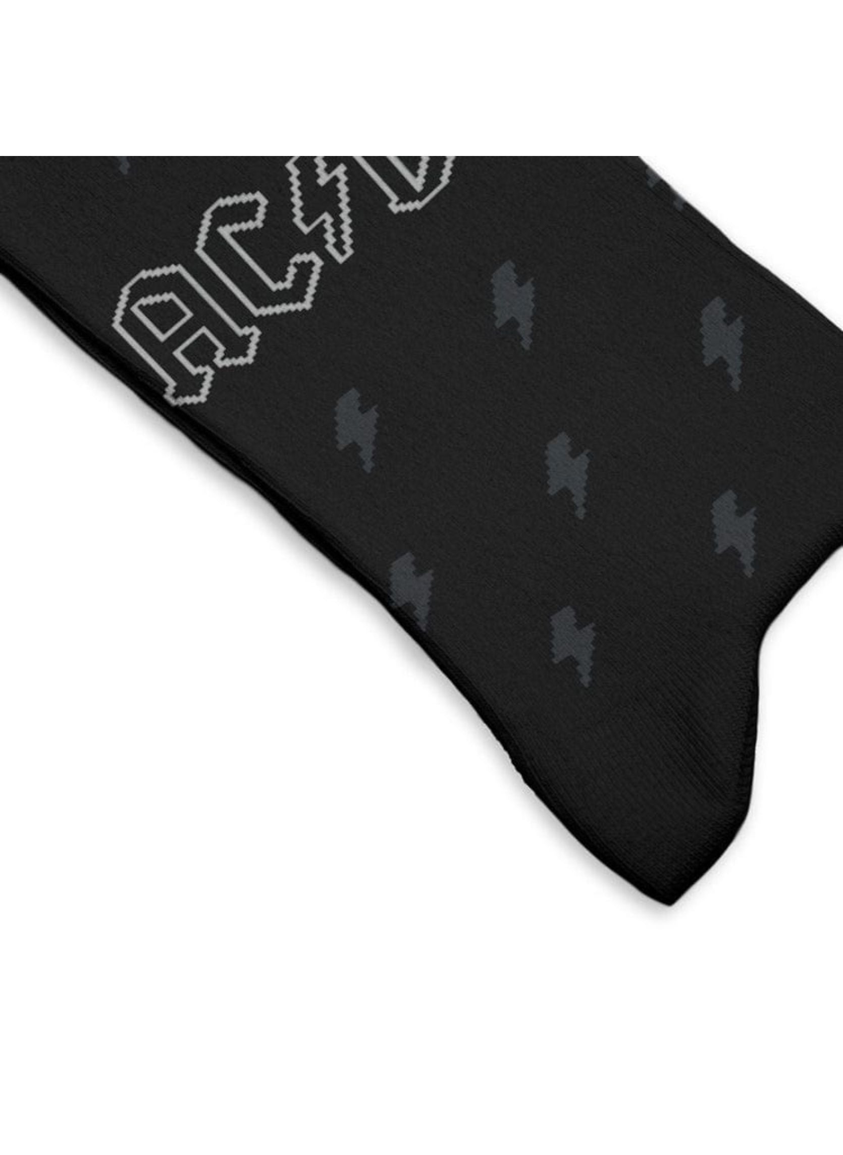 Chaussettes Back in Black AC/DC