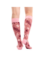 Chaussettes Mi-Bas Fleurs Douces