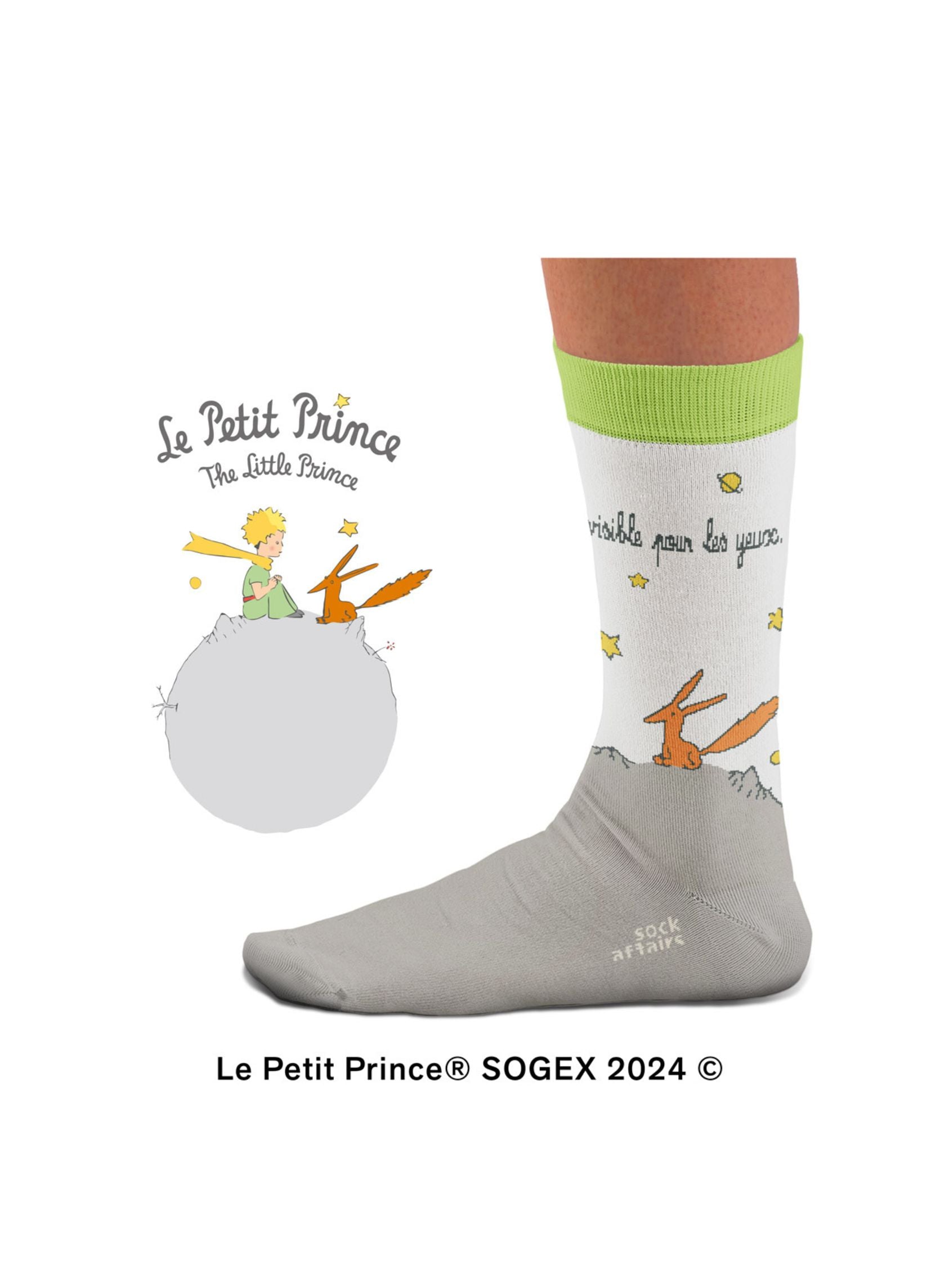 Chaussettes L'Essentiel, Le Petit Prince