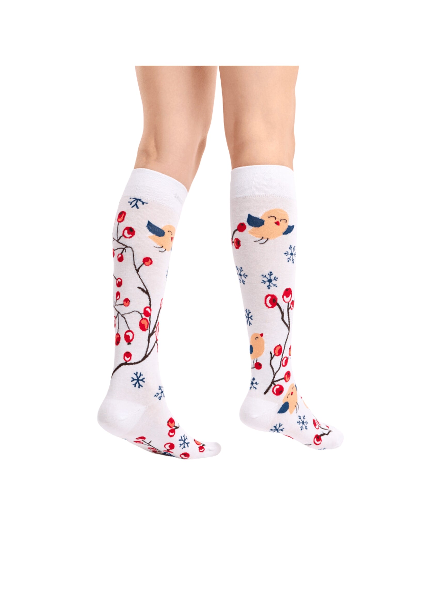 Chaussettes Mi-Bas Baies d’Hiver