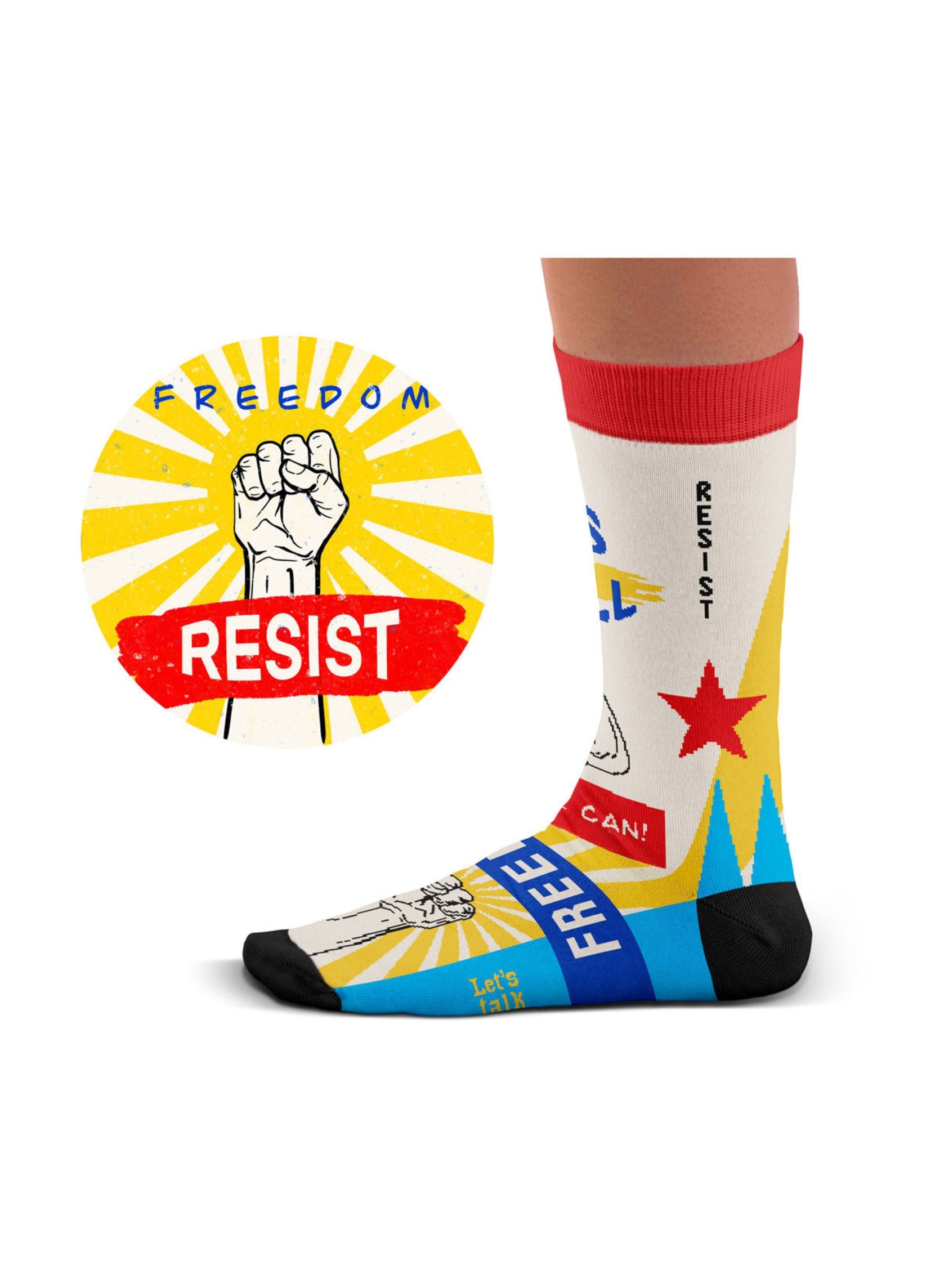 Chaussettes Art de la Propagande